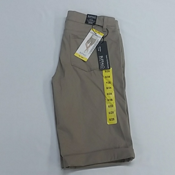 Buffalo David Bitton Pants - Buffalo David Bitton Women's Bermuda Shorts